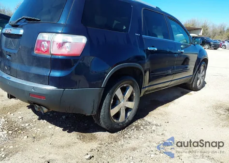 2012 GMC Acadia Slt-1 из США, поврежденный, VIN 1GKKRRED0CJ145296